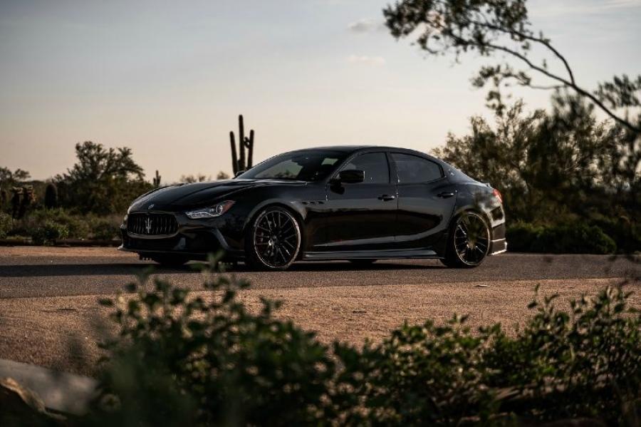  Maserati Ghibli S by ASPEC 2016 года  (фото 73 из 101)